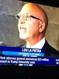 lou la pietra on television