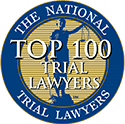 top 100 trial lawyers logo